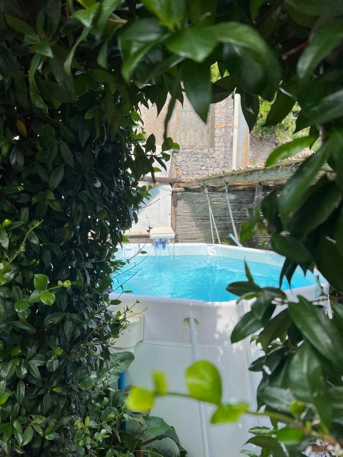 Blue Dream - Amalfi Coast Villa Conca dei Marini Eksteriør bilde