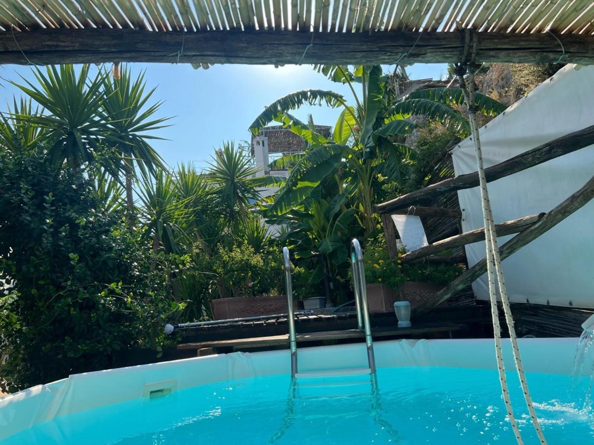 Blue Dream - Amalfi Coast Villa Conca dei Marini Eksteriør bilde