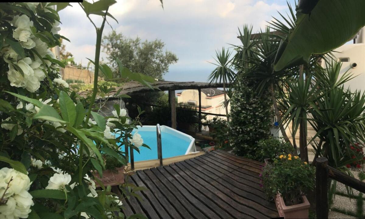 Blue Dream - Amalfi Coast Villa Conca dei Marini Eksteriør bilde