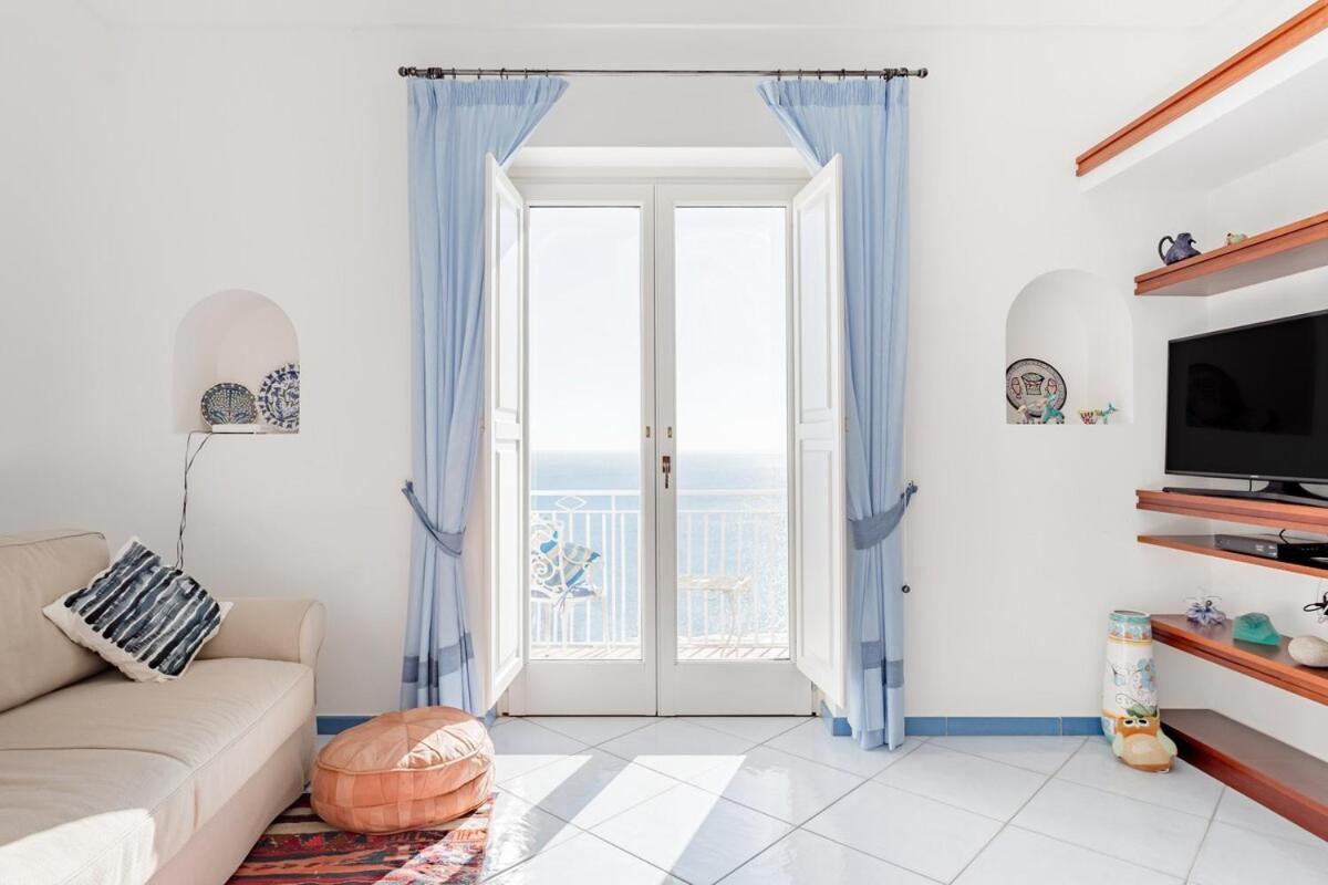 Blue Dream - Amalfi Coast Villa Conca dei Marini Eksteriør bilde