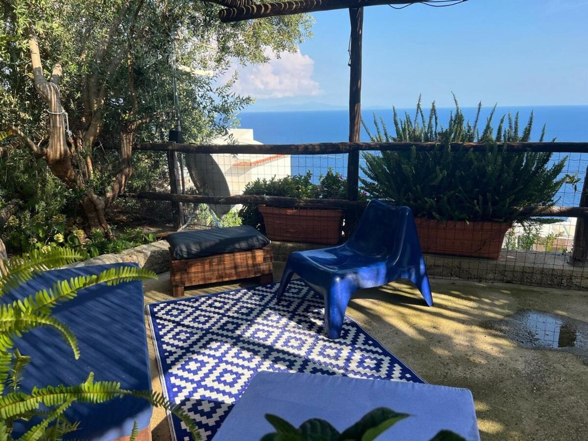 Blue Dream - Amalfi Coast Villa Conca dei Marini Eksteriør bilde