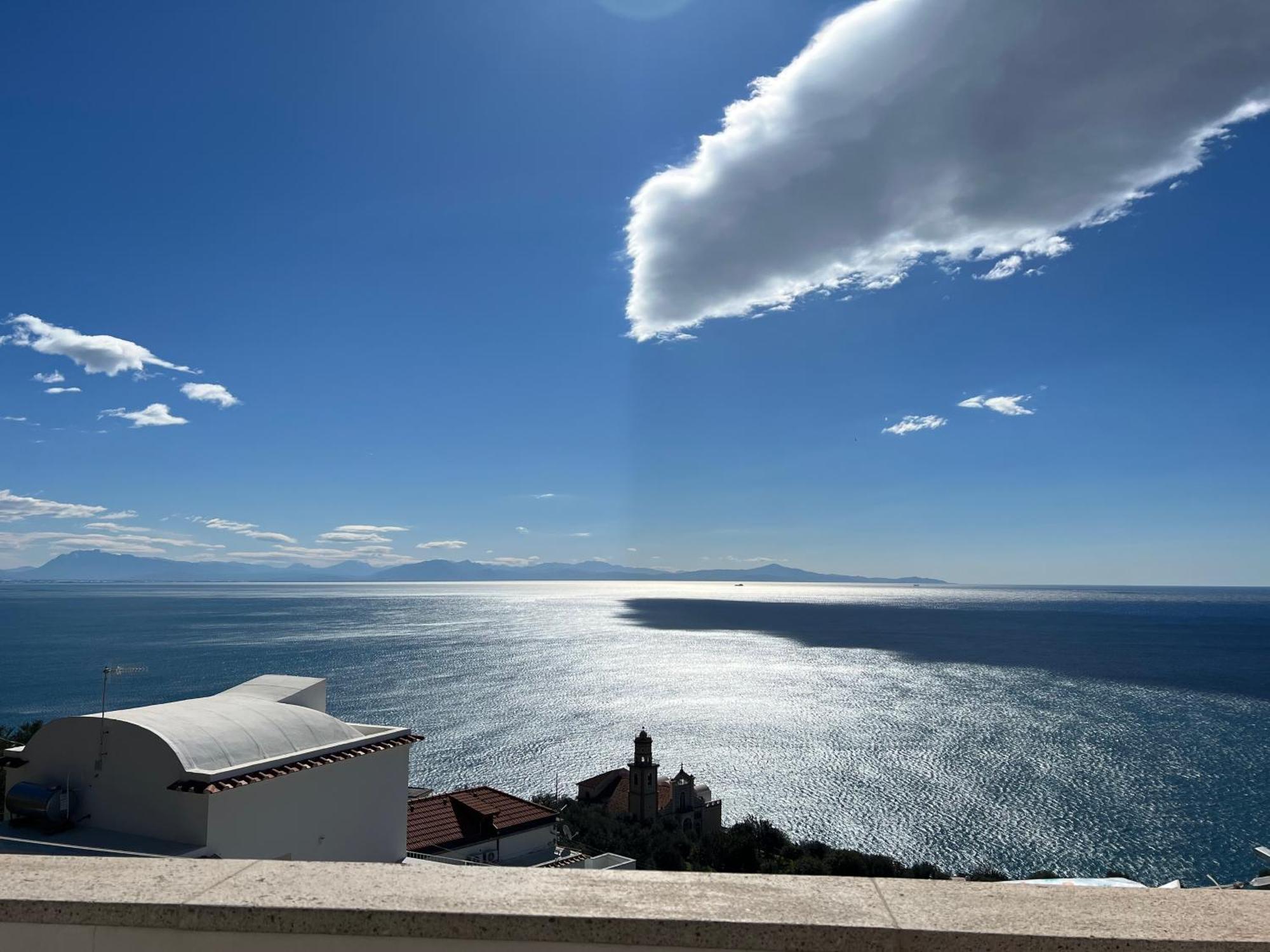 Blue Dream - Amalfi Coast Villa Conca dei Marini Eksteriør bilde