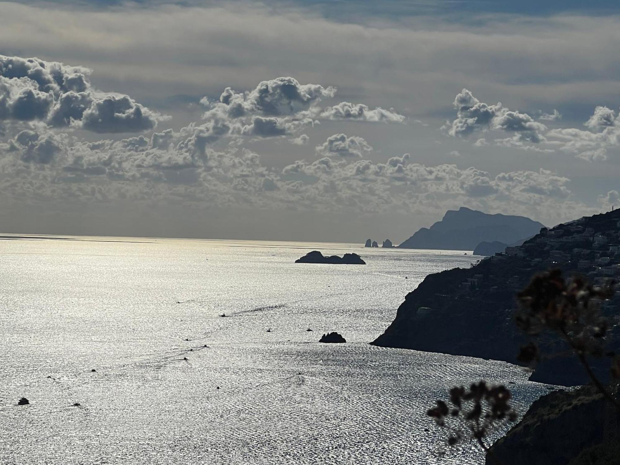 Blue Dream - Amalfi Coast Villa Conca dei Marini Eksteriør bilde