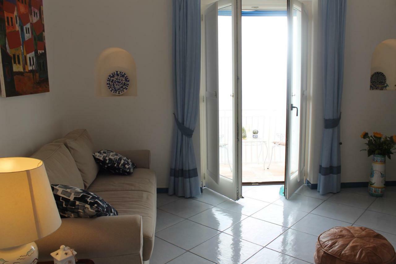 Blue Dream - Amalfi Coast Villa Conca dei Marini Eksteriør bilde