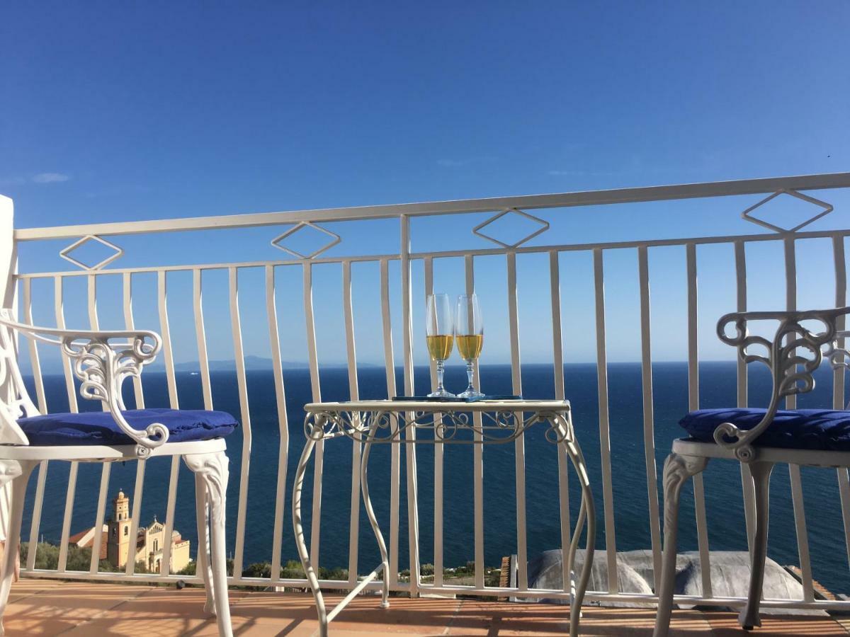 Blue Dream - Amalfi Coast Villa Conca dei Marini Eksteriør bilde