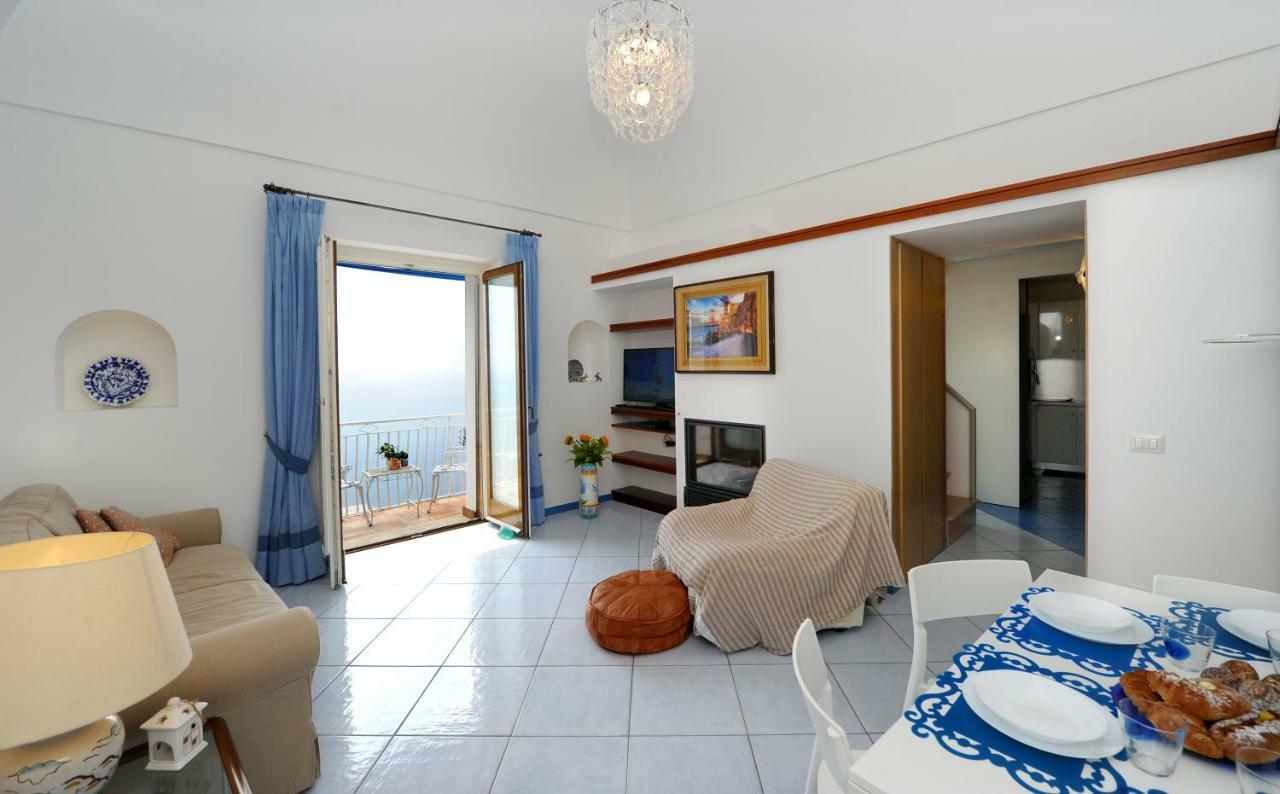 Blue Dream - Amalfi Coast Villa Conca dei Marini Eksteriør bilde
