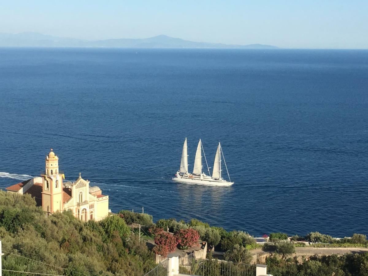 Blue Dream - Amalfi Coast Villa Conca dei Marini Eksteriør bilde