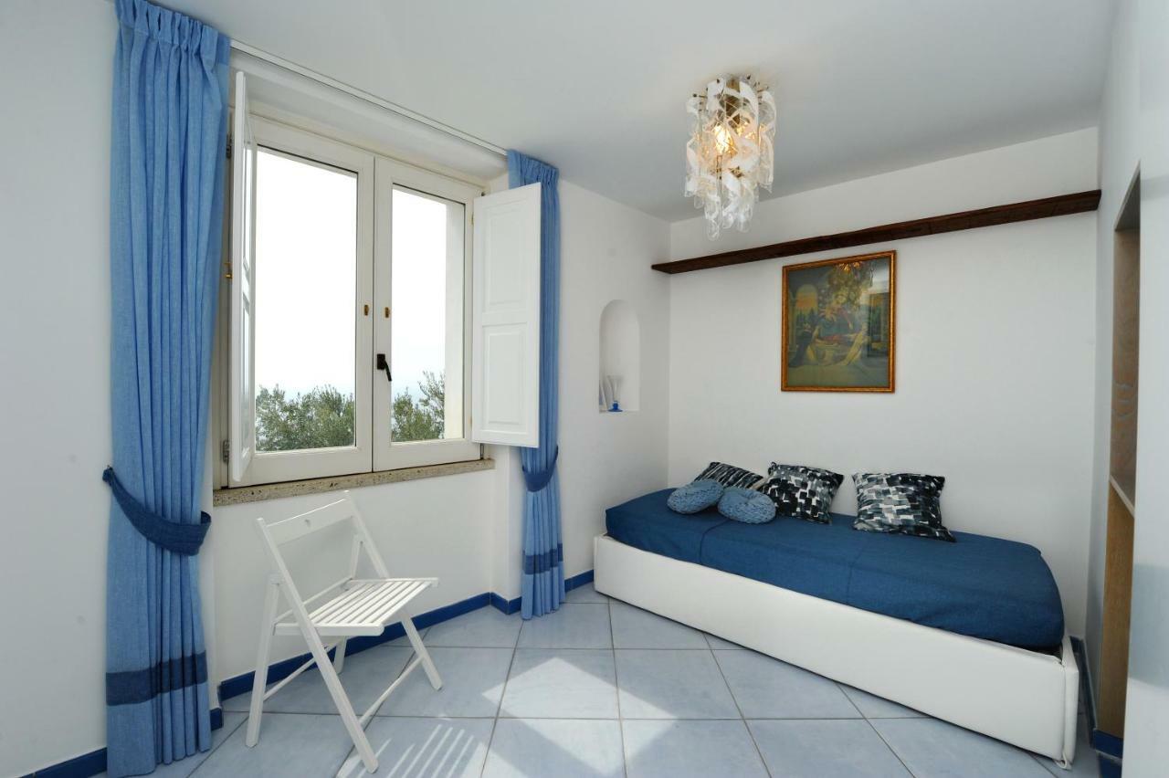 Blue Dream - Amalfi Coast Villa Conca dei Marini Eksteriør bilde