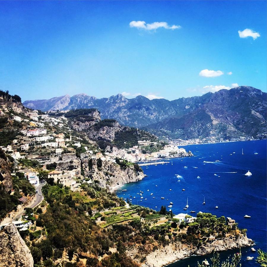 Blue Dream - Amalfi Coast Villa Conca dei Marini Eksteriør bilde